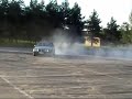 Bmw e36 325iA burnista