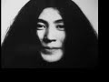YOKO ONO Give Peace A Chance 2008 (BLOW-UP 