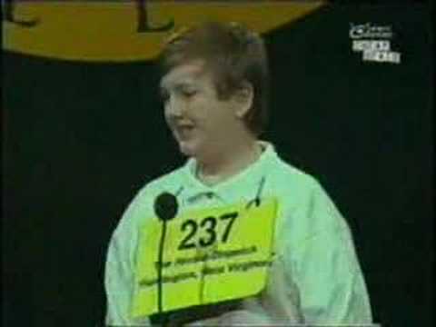 seats - My favorite parts of Cheap Seats take on the 1997 National Spelling bee, featuring Rebecca Sealfon.