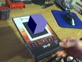 Quick ARToolkit Eye Toy Test