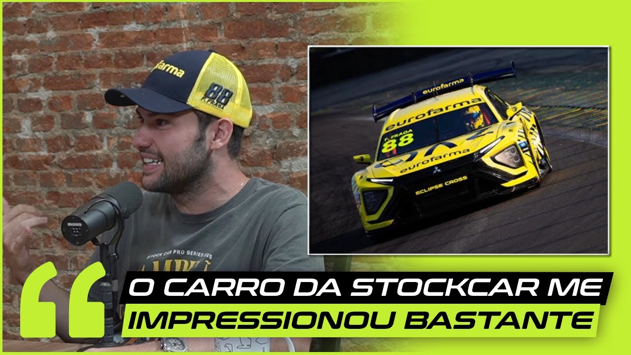 Christian, Nelsinho e Fraga avaliam o carro e a temporada da Stock Car 2025 #cortes #pelaspistas