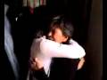 videos de 06-01-09. La abuela despidiéndose de los nietos.