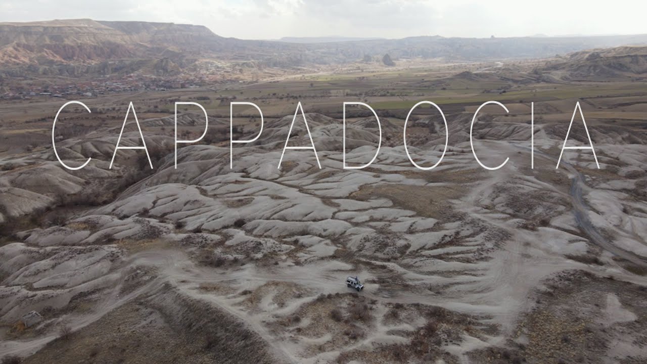 The Terrain Of Cappadocia - 4K