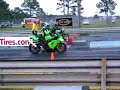 Kawasaki ZX-10R runs 10.0 @ 142mph STOCK Kawasaki ZX-10R runs 10.0 @ 142mph STOCK