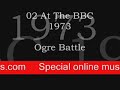 Ogre Battle (special online music)