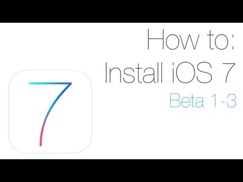 How to Install iOS 7 GM on iPhone 5, 4S, 4, iPod Touch 5th Gen and iPad’s (After Dev Activation)