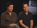 Clips & Quips: Paul Rudd & Ken Marino