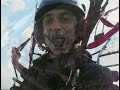 volando el castillo de almodovar ( c�rdoba ) en paramotor