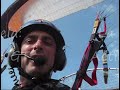 volando el castillo de almodovar ( c�rdoba ) en paramotor
