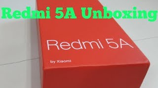 Redmi 5A Unboxing  India Ka Smart Phone  Hindi