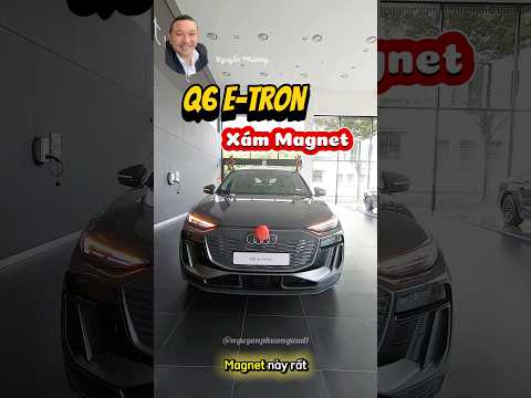 Audi Q6 etron màu Xám Magnet #audiq6etron #audi #audihochiminh #nguyenphuongaudi #auditanbinh