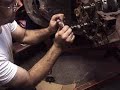 CHEVY ENGINE REBUILD CAMSHAFT TIMING CHAIN INSTALLATION DVD