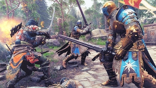 For Honor Прохождение На Русском — СЮЖЕТНАЯ КОМПАНИЯ!