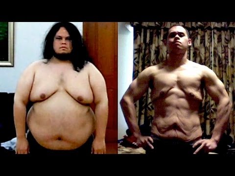 The Man Who Never Gave Up (175 Pound Transformation)