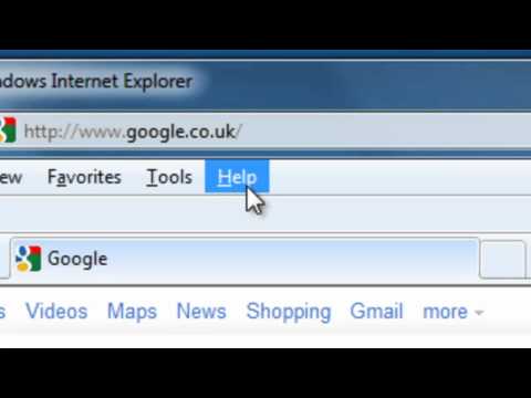 how to discover ie version