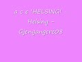a c e !HELSING! - Helsing - Gjengangere08