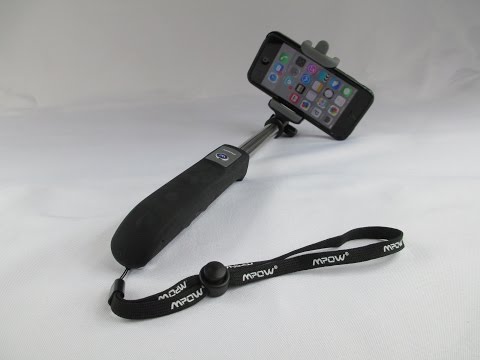 The iSnap Selfie Stick from Mpow – SIXTY SECOND REVIEWS