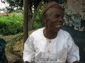 Unwana New Yam Festival 2009: Elders Chanting and Dancing at the Ogo, Unwana, Ebonyi State, Nigeria