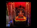 My home Ganpati decoration 2009-water curtain