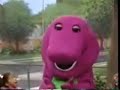 Barney gets shot (by kid)
