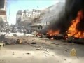 تحطم طائرة عسكرية فوق مبنى وسط صنعاء
