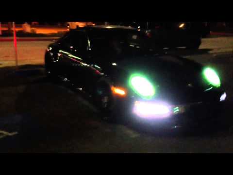 Porsche 997 Alpine Touchscreen LED DRL Tail Lights Al & Ed’s Autosound Hollywood, CA