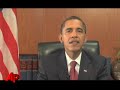 Obama Talks Economic Mess in Video Address