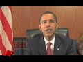 Obama Talks Economic Mess in Video Address