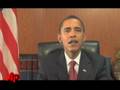 Obama Talks Economic Mess in Video Address