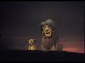 legend of the lion king  magic kingdom  attraction pt 1 of 2