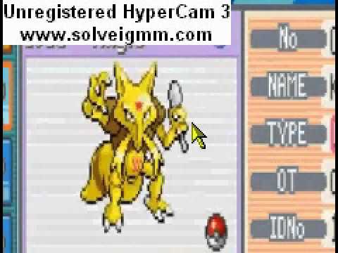 how to use cut in pokemon fire red