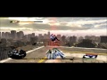 Spider man Web of Shadows Vulture Fight
