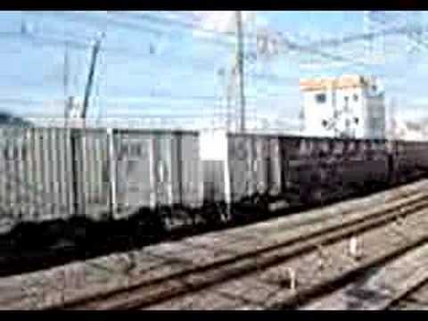 貨物列車　5052レ