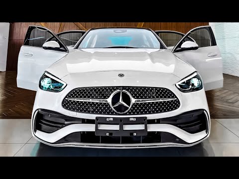 2026 Mercedes Benz C260L AMG Package, Interior and Exterior