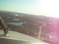 Landing in Fairbanks, Alaska