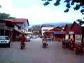Sungai Lembing village panorama