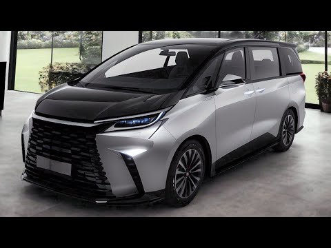 NEW 2024 Lexus LM 350h Ultra Luxury Like a Private Jet Interior And Exterior