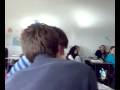 In classe con disegno In classe con disegno