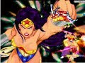 MUGEN: Mika/Wonder Woman VS Kurokishi/Geese (All AI)