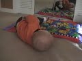 Zeke Rolling Over