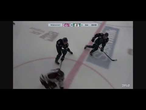 Parker Carrier (05) - SJHL La Ronge Ice Wolves 23/24 Vid4