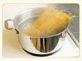 HOW TO COOK PASTA