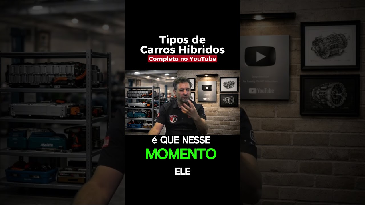O Segredo do Híbrido na Cidade. #carroshíbridos #hibridos #viral