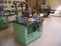 Iroko open trap met begin en eindkwart