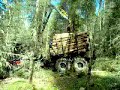 Valmet 840 forwarder