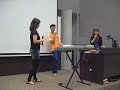 shamane's singing presentation