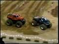 MONSTER TRUCK RACING (part 3).louisiana superdome.1980's