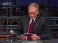 Warren Zevon's last Letterman appearance part 3