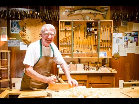 woodworking - Frank Klausz gives Joshua Farnsworth a tour of his new workshop: ♧ See Frank's list of favorite tools, photos, stories, & more here: http://woodandshop.com/f...