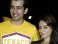 Mahi (Nakusha) and Jay Bhanushali's Engagement